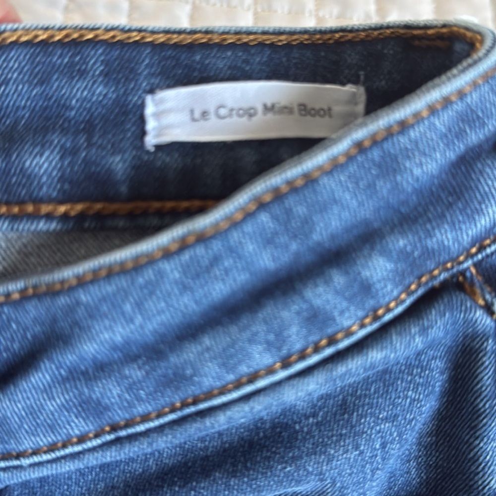 FRAME - Le Crop Mini Boot - color lupine - size 27 - Great condition - Picture 3 of 5